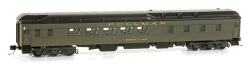 AT&SF/Pullman - Heavyweight - (AT&SF) 10-1-2 Sleeper - Micro-Trains 141 00 040